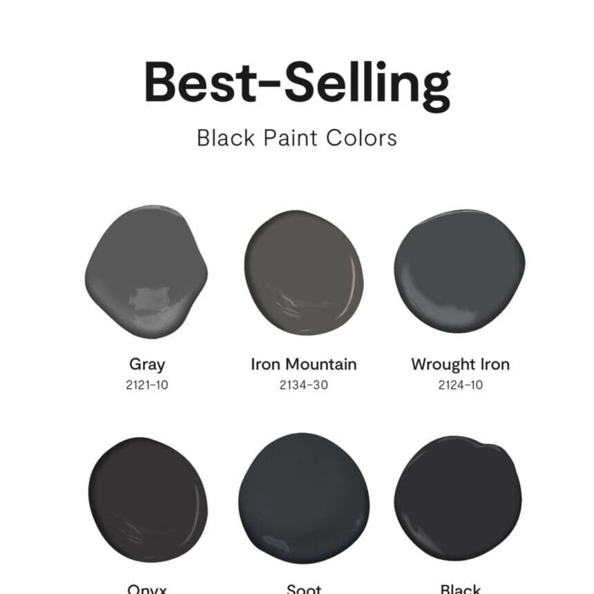 Popular-Black-Paint-Colors