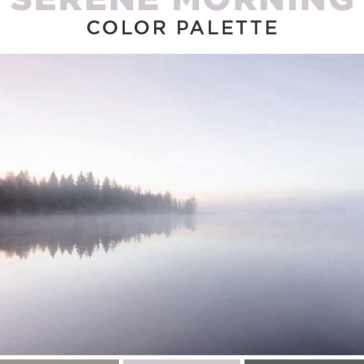 Behr | Serene Morning Color Palette. All Los Angeles Painting Company, Inc.