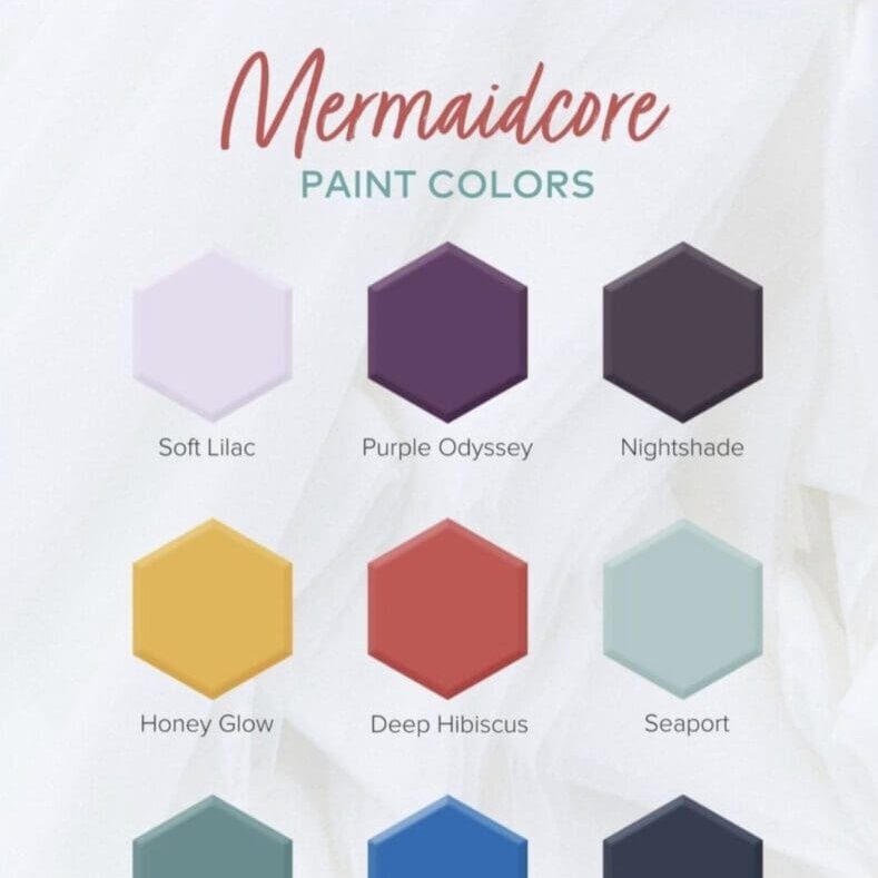 Dunn Edwards | Dura Paint Mermaidcore Paint Colors