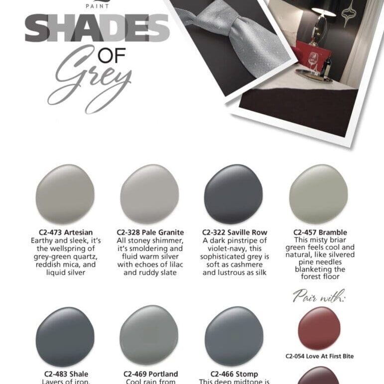 C2 Paint Shades of Gray.