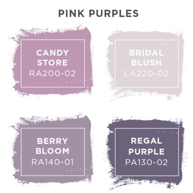 Decorating with Pink Purple Paint Colors.