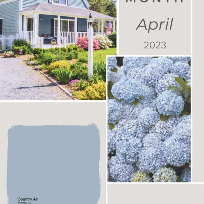 Dunn Edwards April 2023 Color of the Month | Country Air (DET 581)