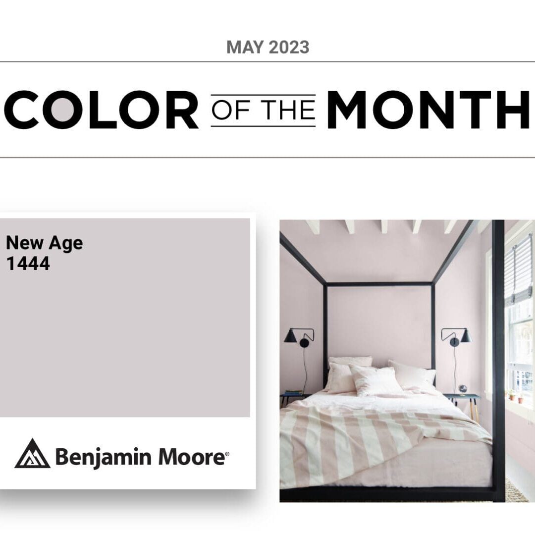 Benjamin Moore May 2023 Color of the Month | New Age.