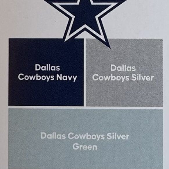 Dallas Cowboys Paint Colors Valspar.