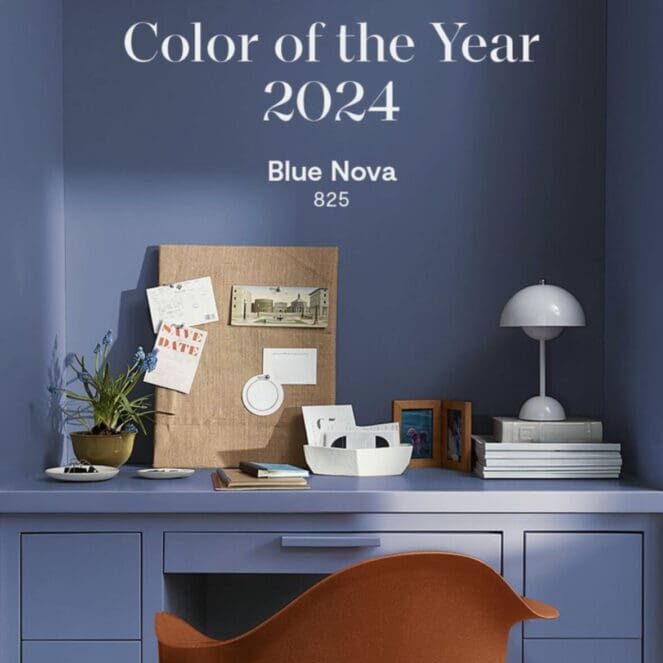 Benjamin Moore 2024 Color of the Year - Blue Nova