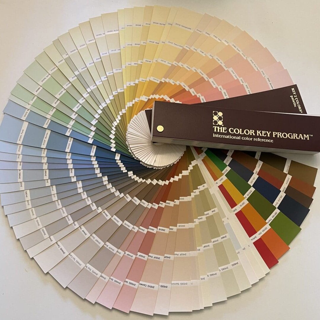 Ameritone Paint Color Key 2 Palette.