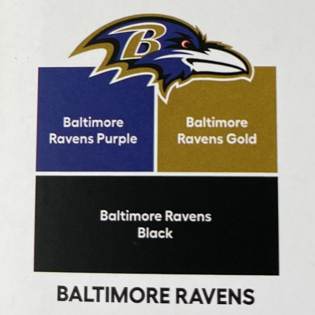 Baltimore Ravens Team Paint Colors | Valspar