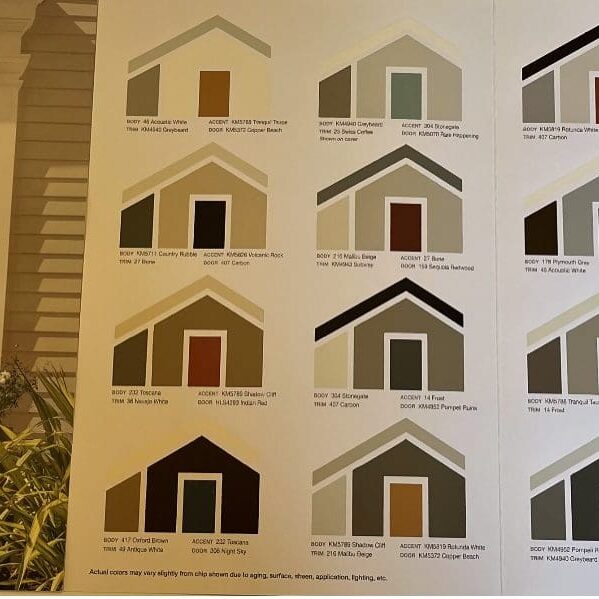 Kelly Moore Exterior Paint Colors.