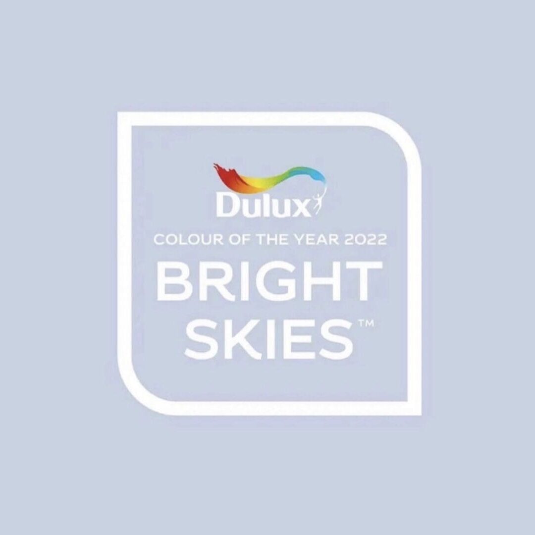 Dulux 2022 Color of the Year Bright Skies