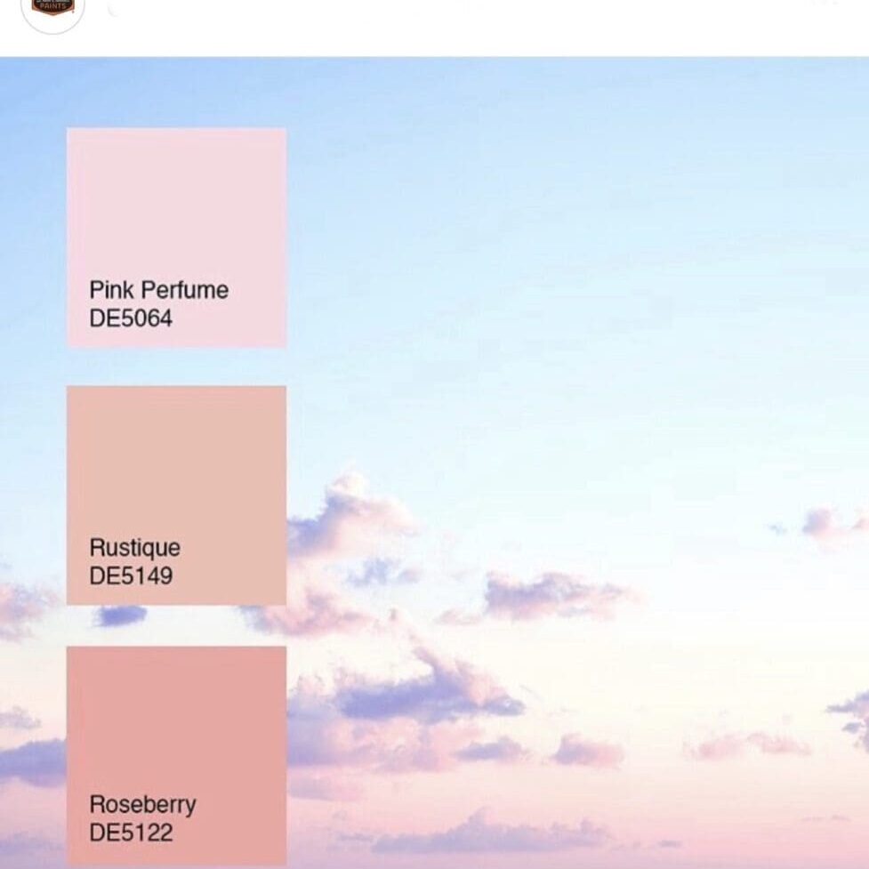 Dunn Edwards Pink Paint Color Inspiration.