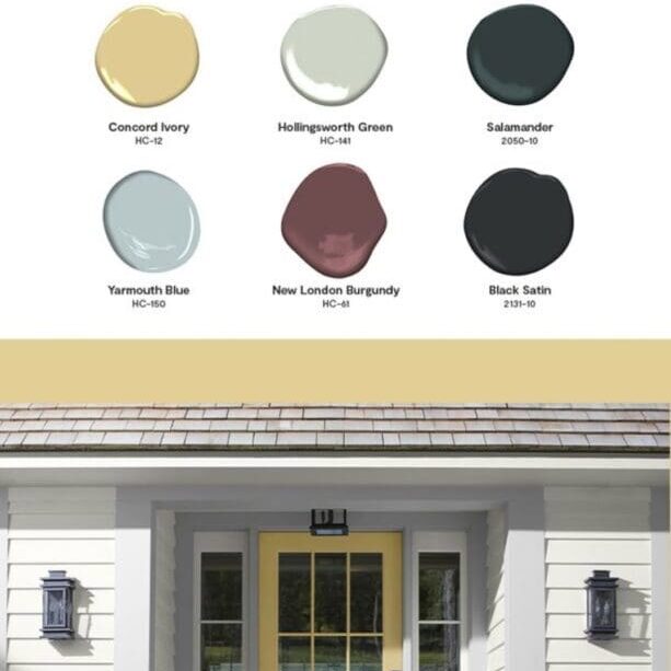 Benjamin Moore Most Popular Front Door Paint Colors. most-popular-front-door-color/