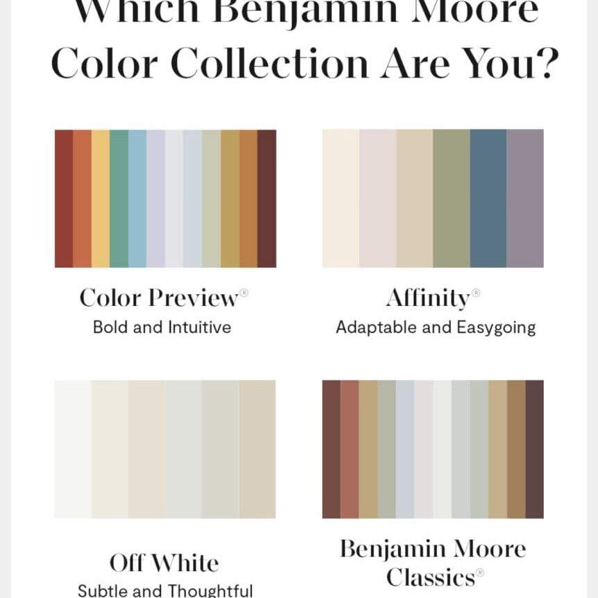 Benjamin Moore Collections. Benjamin Moore Collections.