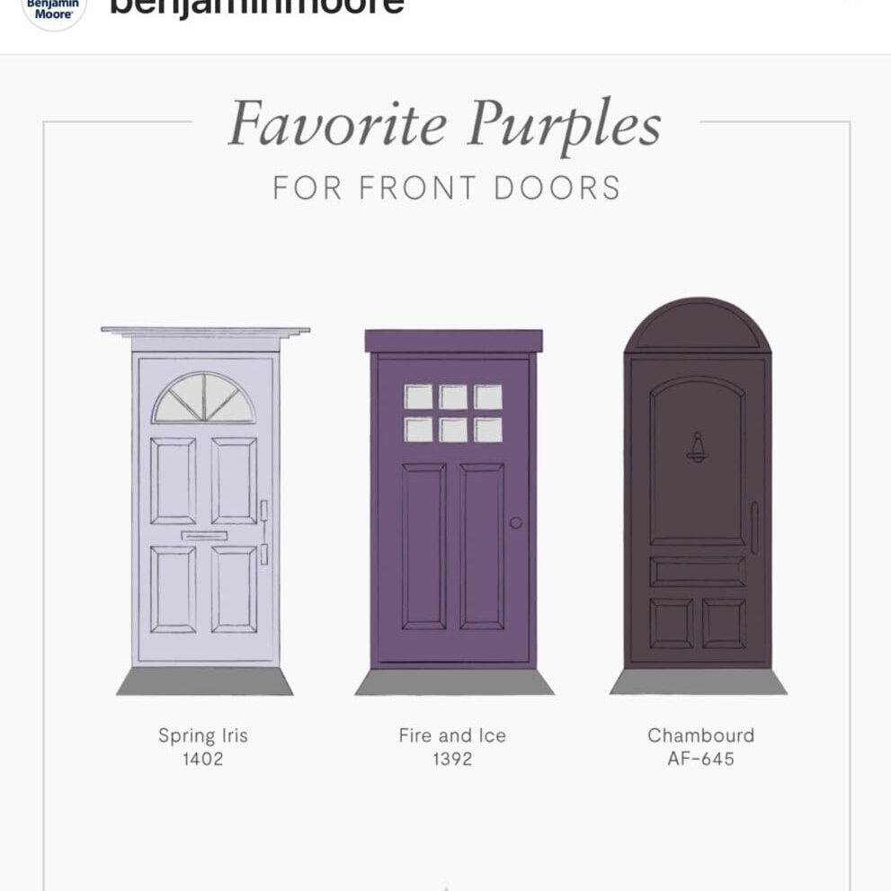 popular-purple-front-door-colors