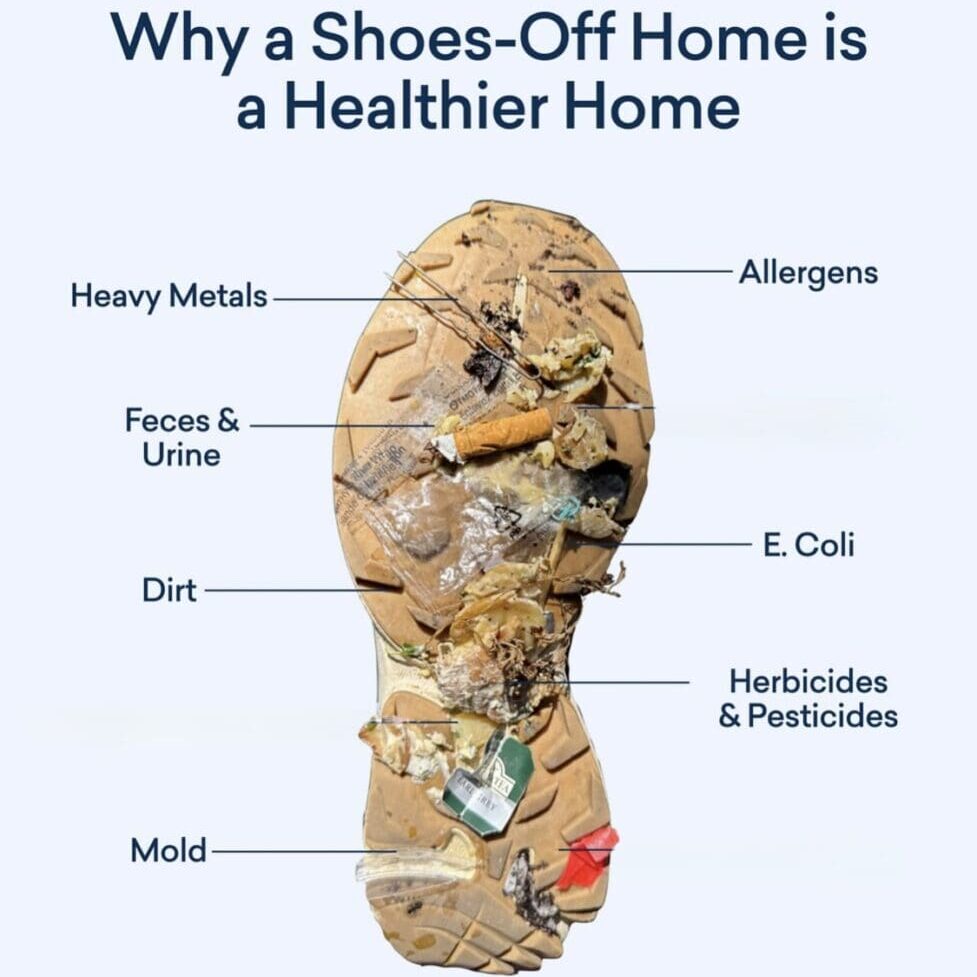 Leave Shoes at the Door. Leave Shoes at the Door.