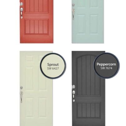 Painting your front door an exciting color is a simple and impactful way to enhance your home's appearance and increase its value. By investing in this small upgrade, you can make a big difference in how your home is perceived, both by yourself and by others