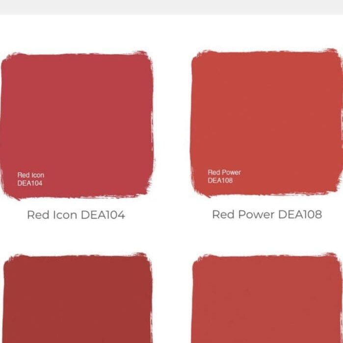 Chinese New Year Paint Colors | Dunn Edwards Auspicious Reds.