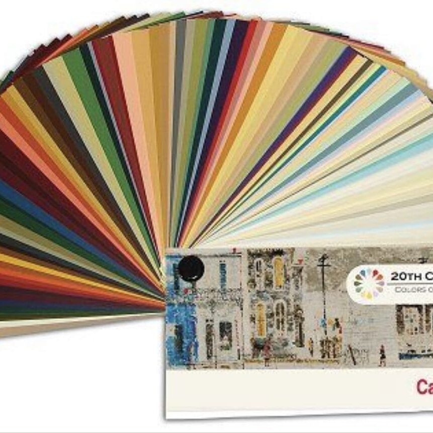 California Paint Historic Color Collection Fan Deck. All Los Angeles Painting Company, Inc.