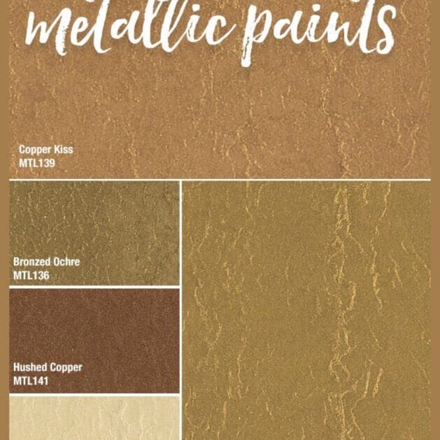 PPG Gold Metallic Paint Colors.