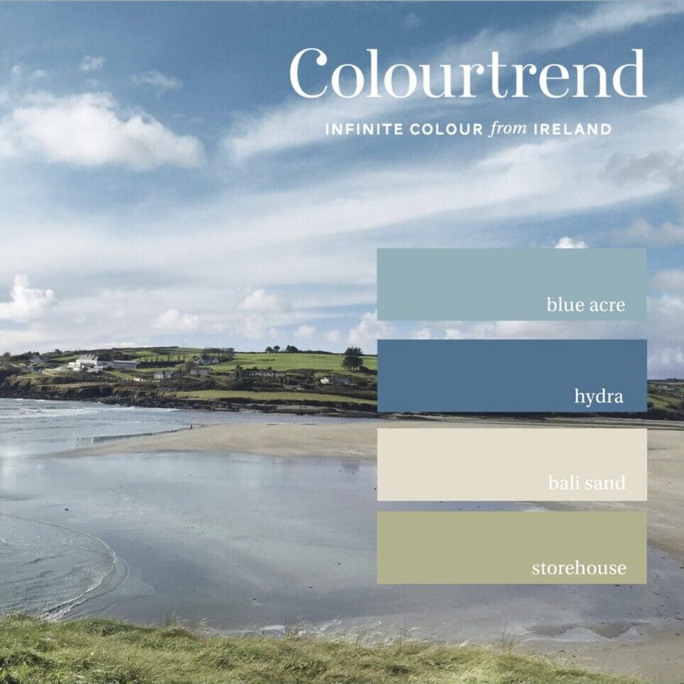 Colourtrend Irish Paint Color Inspiration Palette. All Los Angeles Painting Company, Inc.