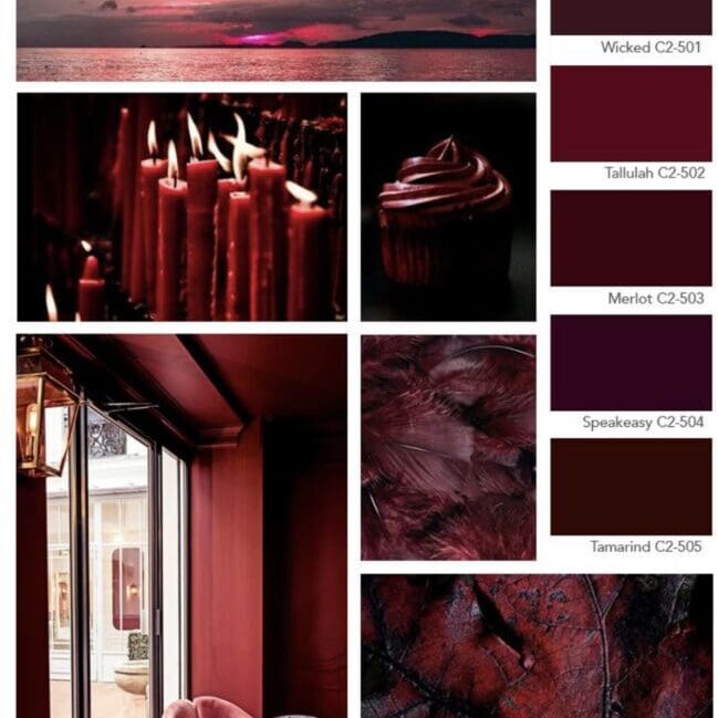 C2 Paint Deep Red Paint Color Palette C2 Paint Red Paint Color Palette.