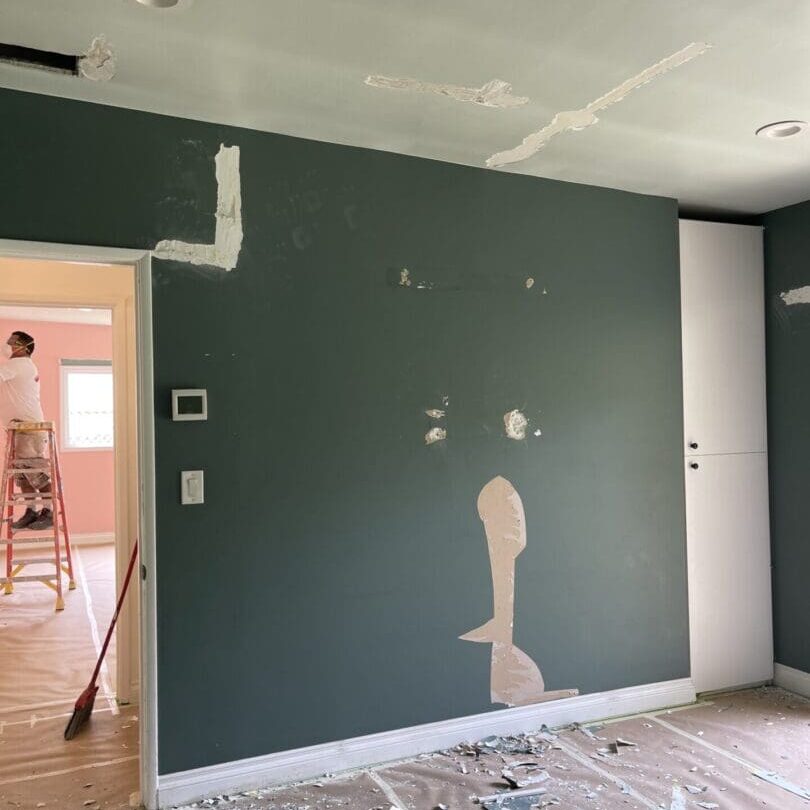 Los Angeles drywall repair uses different techniques depending on the type of crack. For hairline cracks, a thin layer of joint compound is applied, then it's feathered to blend into the surrounding surface. Home Maintenance