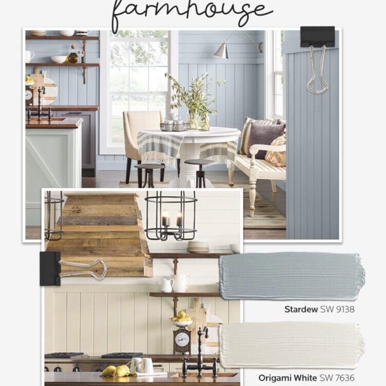 Sherwin Williams Farmhouse Paint Colors. All Los Angeles Painting Company, Inc.