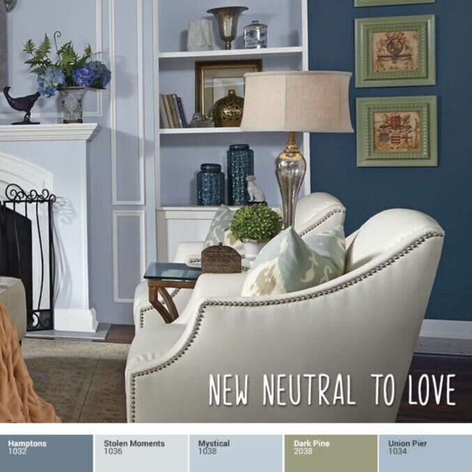 Clark+Kensington New Neutrals Paint Color Palette. All Los Angeles Painting Company, Inc.