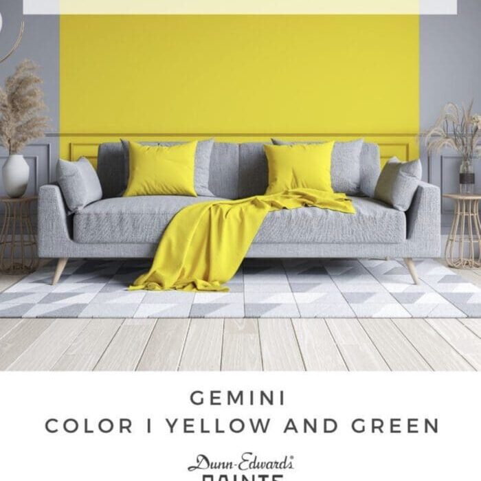 Dunn Edwards | Gemini Inspired Paint Color Palette. All Los Angeles Painting Company, Inc,