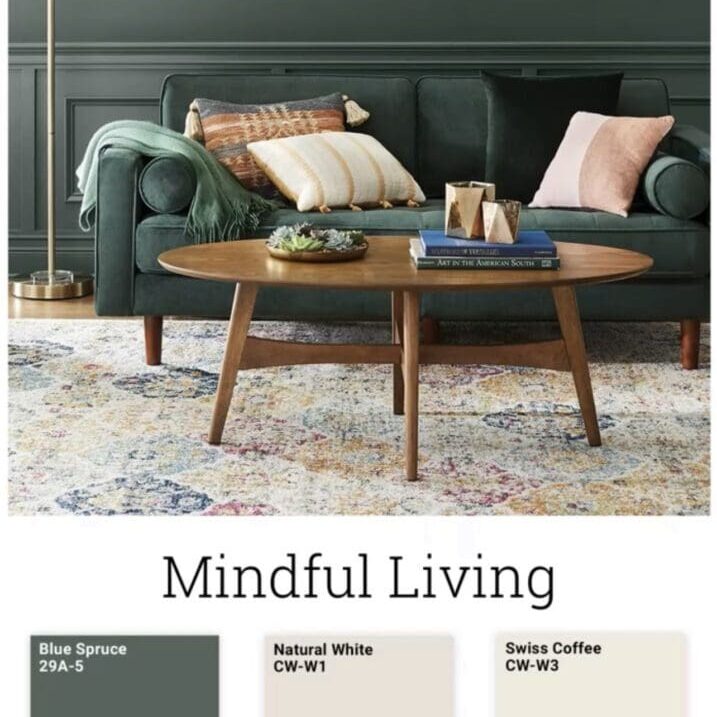 Clark+Kensington | Mindful Living Color Palette. All Los Angeles Painting Company, Inc.