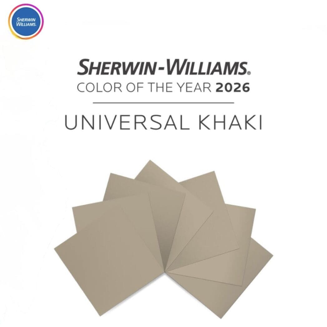 Sherwin Williams 2026 Color of the Year. Sherwin Williams 2026 Color of the Year.