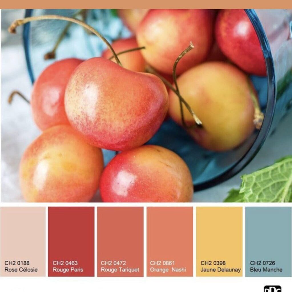 PPG | Rainier Cherry Color Inspiration. All Los Angeles Painting Company, Inc.