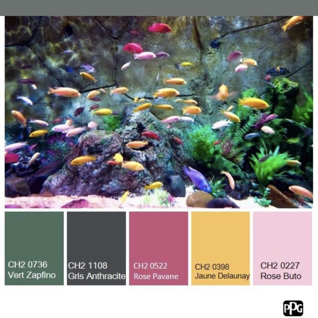 PPG Pittsburgh Paint | Color Inspiration Palette. All Los Angeles Painting Company, Inc.