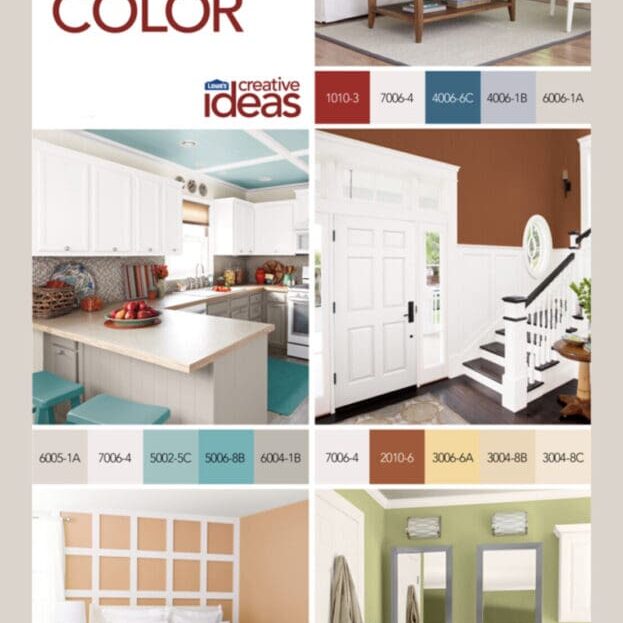 Valspar | Five Ways to Use Pops of Paint Color.