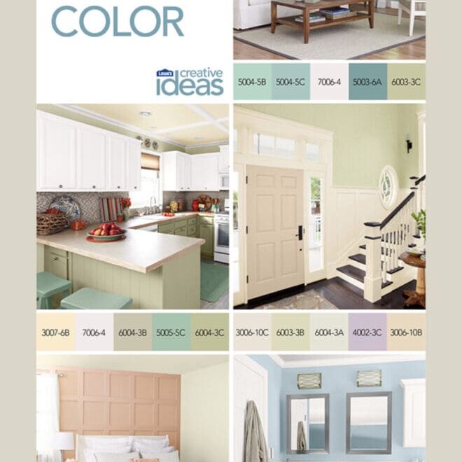 Valspar Soft Color Palettes. All Los Angeles Painting Company, Inc.