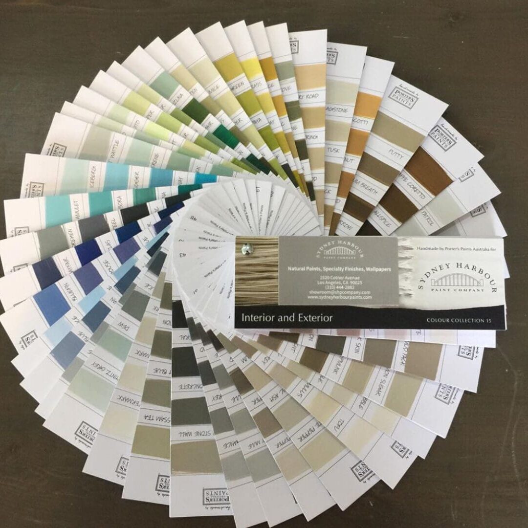 Sydney Harbour Paint Colors