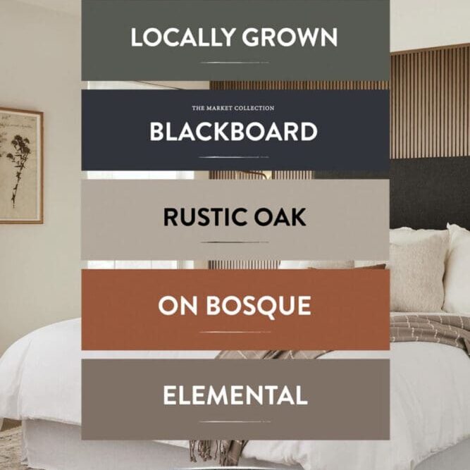 Magnolia Home Sophisticated Modern Paint Colors.