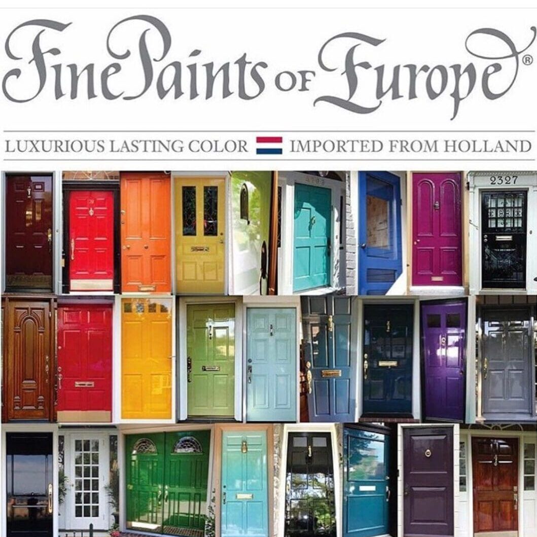 Fine Paints of Europe Front Door Paint.