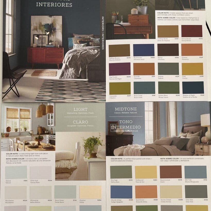 Pratt & Lambert Interior Color Journeys. All Los Angeles Painting Company, Inc.