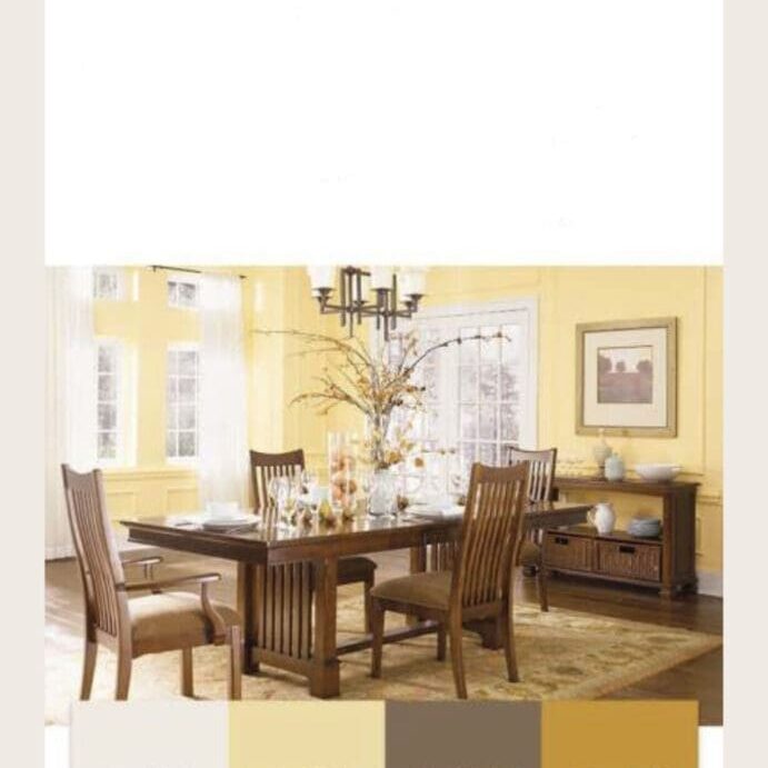 PPG Pittsburgh Paint Warm & Inviting Dining Room Colors. All Los Angeles Painting Company, Inc.