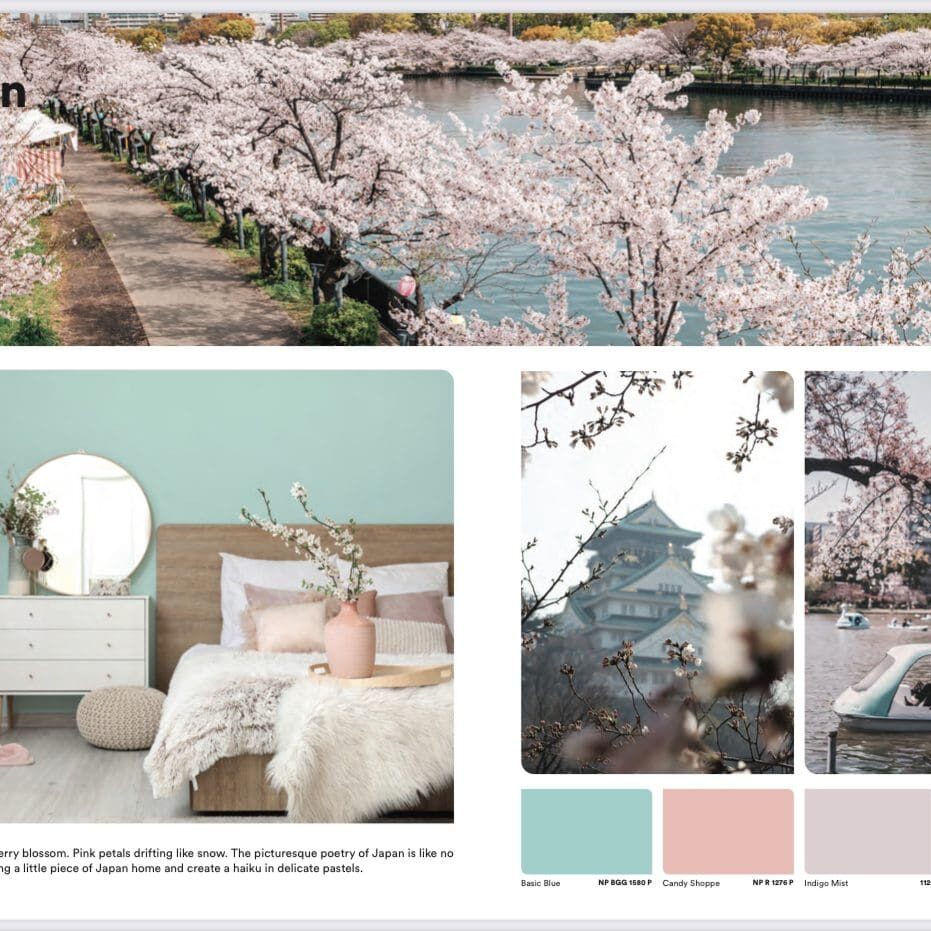 Nippon Paint Colors of Japan. All Los Angeles Painting Company, Inc.