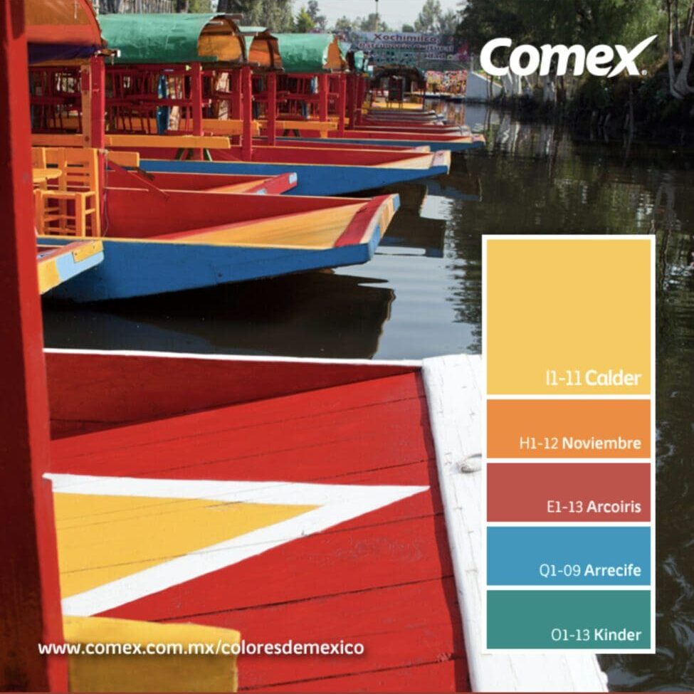 Comex Colors of Xochimilco. All Los Angeles Painting Company, Inc.