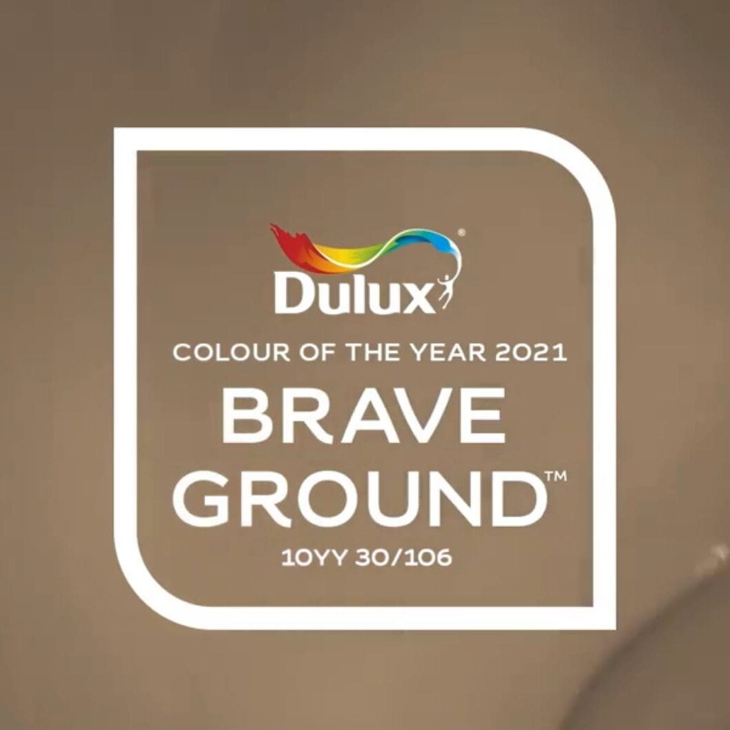 Dulux 2021 Color of the Year | Brave Ground.