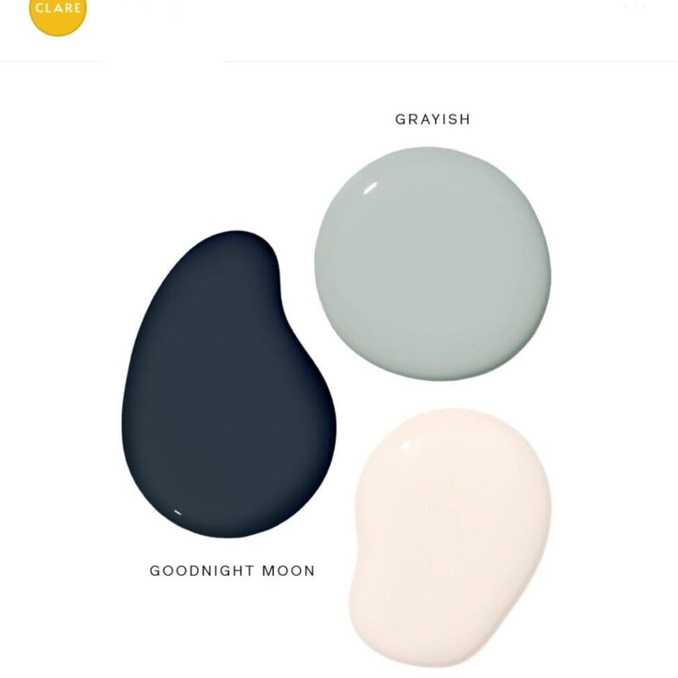 Clare Paint Neutral Color Palette.