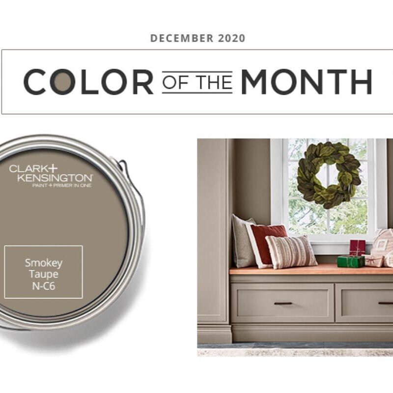 Clark+Kensington December 2020 Color of the Month