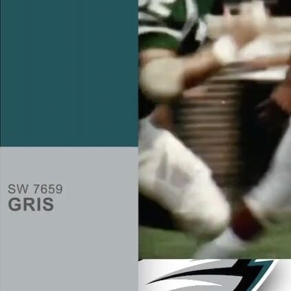 Sherwin Williams Philadelphia Eagles Paint Colors. Sherwin Williams Philadelphia Eagles Colors.