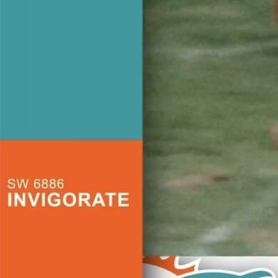 Sherwin Williams Miami Dolphins Paint Colors.