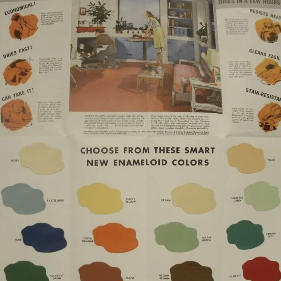 Sherwin Williams 1947 Interior Color Chart. Sherwin Williams 1947 Interior Color Chart.