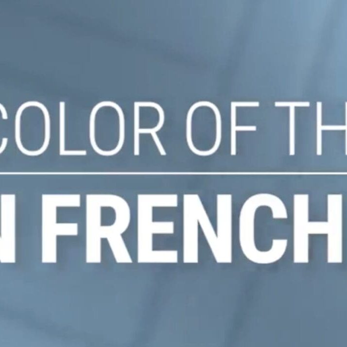 Rust-Oleum's 2024 Color of the Year Satin French Blue.