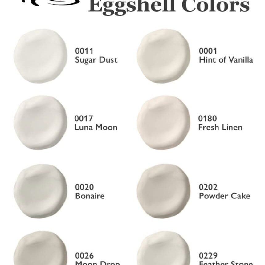 Eggshell-Paint-Colors