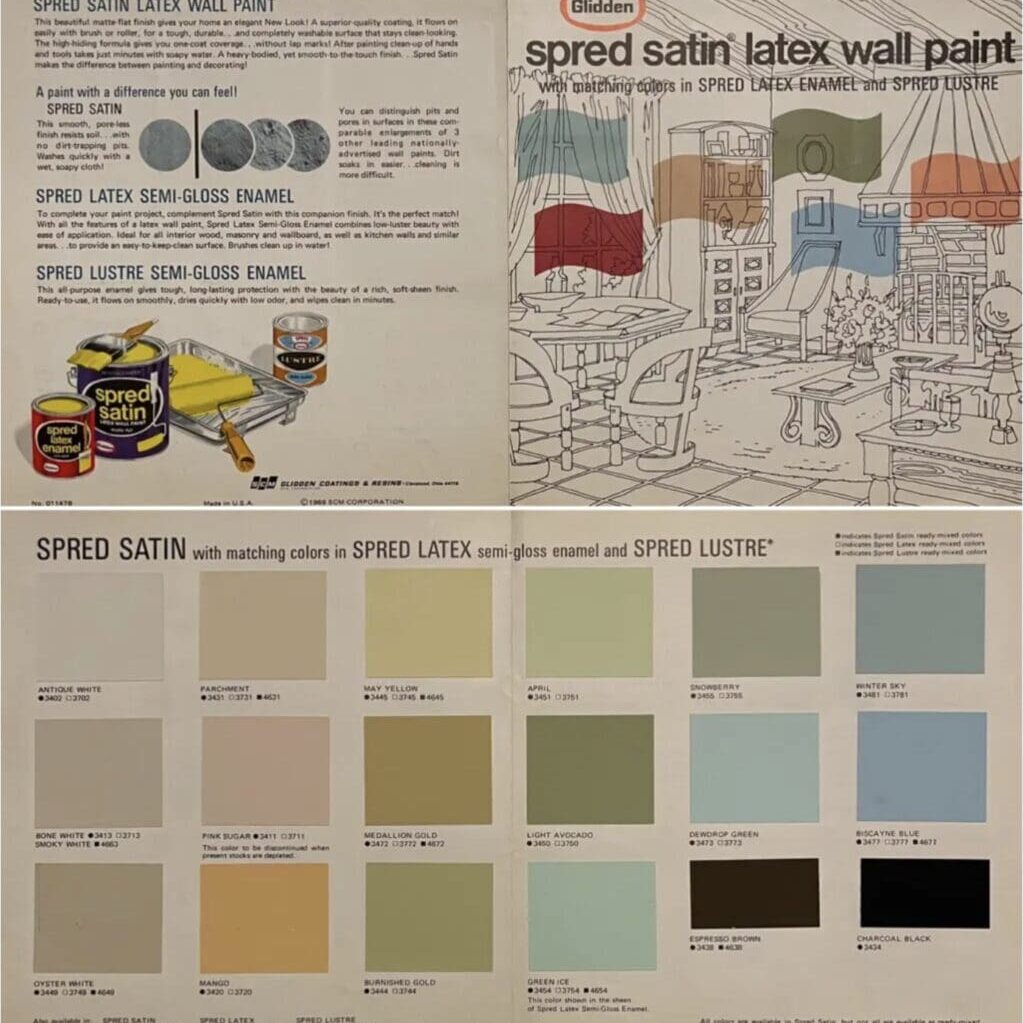 Mid Century House Paint Colors. Mid Century House Paint Colors.